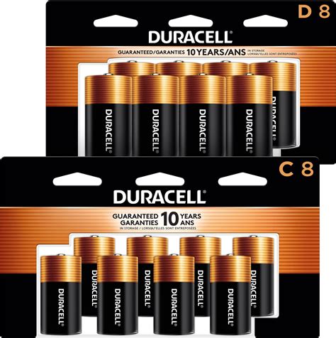 c amazon batteries|Amazon.com: Duracell Coppertop C Batteries, 8 Count Pack, C .
